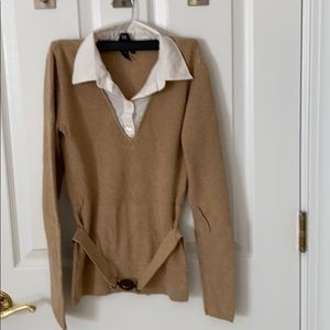 Lauren Ralph Lauren Sweater with belt